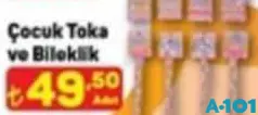 ÇOCUK TOKA VE BİLEKLİK